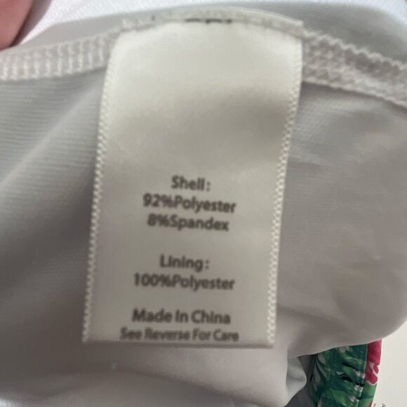 Coral Bay Women's Multicolor Tropical Built-In Shorts Golf Mini Skort Size PS - Picture 8 of 9